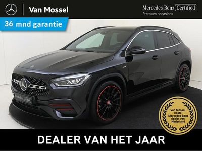Occasion Mercedes GLA200 AMG line 2023 Zwart SUV