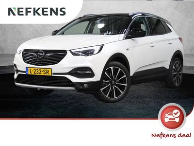 Wit Gebruikt 2021 Opel Grandland X Ultimate SUV | € 24.825 (Eerlijke prijs)