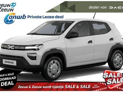 Nieuw Dacia Spring Essentiel 2026 Blanc koalin Hatchback