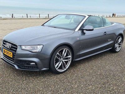 tweedehands Audi A5 Cabriolet 2.0 TFSI quattro S-line