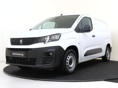 Wit Occasion 2021 Peugeot Partner Premium MPV | € 15.625 (Eerlijke prijs)