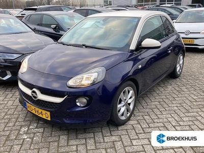 Blauw Occasion 2015 Opel Adam Slam Hatchback | € 10.895 (Eerlijke prijs)