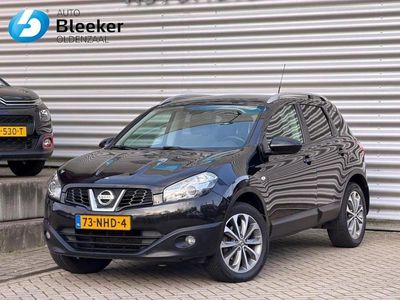 Zwart Occasion 2010 Nissan Qashqai SUV | € 5.450 (Eerlijke prijs)