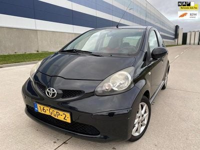 Occasion Toyota Aygo 2008 Zwart Hatchback