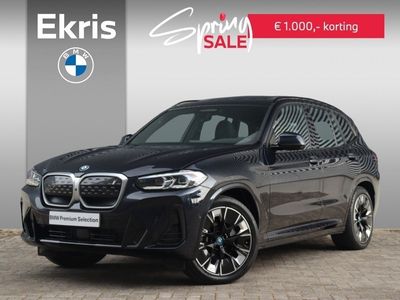 tweedehands BMW iX3 High Executive 80 kWh / M Sportpakket / Driving As