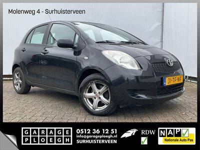 tweedehands Toyota Yaris 1.3 VVTi 5drs Terra 1e Eigenaar Blacky