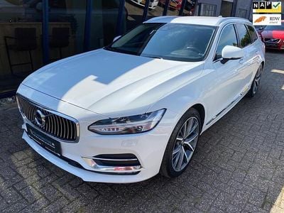 Wit Gebruikt 2019 Volvo V90 Inscription Stationwagen | € 19.945 (Duur)