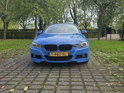 Blauw Gebruikt 2016 BMW 318 M Sport Stationwagen | € 22.450 (Duur)