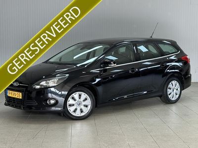 tweedehands Ford Focus Wagon 1.6 TDCI ECOnetic Lease Titanium /Voorruitverw. /Navi /Climat /Cruise /Elek. pakket /Bluetooth /Isofix /Armsteun /PDC V+A /Mistlampen.