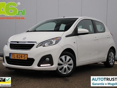 Wit Gebruikt 2018 Peugeot 108 Active Hatchback | € 5.900 (Goede deal)