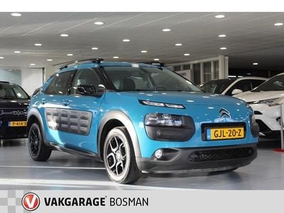 Blauw Gebruikt 2017 Citroën C4 SUV | € 8.950 (Goede deal)