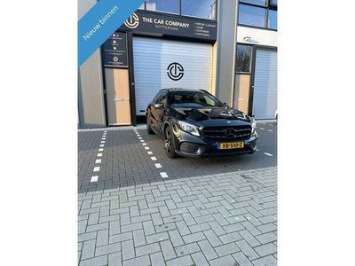 Occasion Mercedes GLA180 AMG 122 PK (89 kW) 2018 Zwart SUV