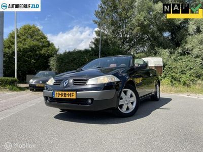 tweedehands Renault Mégane Cabriolet Coupé- 2.0-16V Priv. Luxe/LEDER/APK/