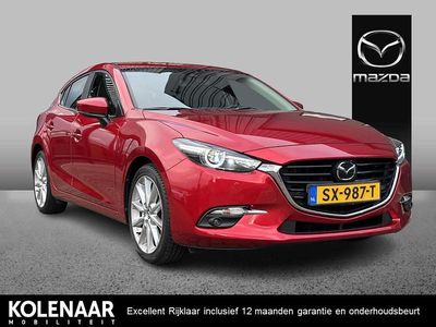 Soul red Occasion 2018 Mazda 3 Hatchback | € 17.895 (Eerlijke prijs)