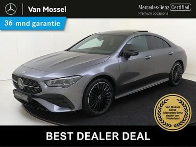 Occasion Mercedes CLA250 AMG line 218 PK (160 kW) 2024 Grijs Sedan