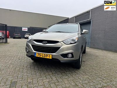 Grijs (metallic) Gebruikt 2010 Hyundai ix35 Style SUV | € 7.450 (Eerlijke prijs)
