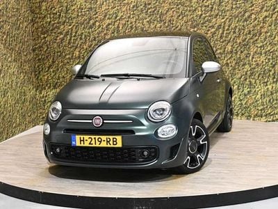 Groen Gebruikt 2020 Fiat 500 Rockstar Hatchback | € 15.650 (Duur)