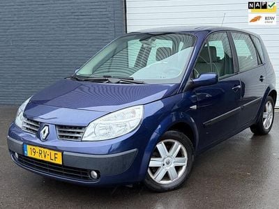 Occasion Renault Scénic II Expression 113 PK (83 kW) 2005 Blauw MPV