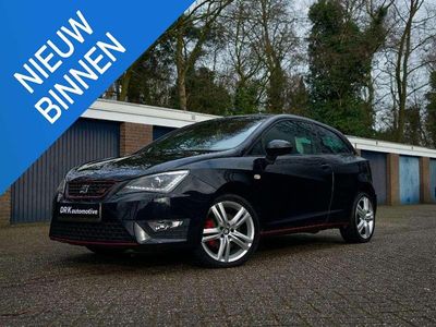Occasion Seat Ibiza SC CUPRA 180 PK (132 kW) 2014 Zwart Hatchback