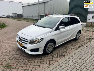 Wit Occasion 2018 Mercedes B220 MPV | € 14.950 (Duur)