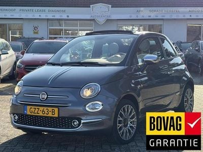 Occasion Fiat 500C Dolcevita 69 PK (50 kW) 2022 Grijs Cabriolet