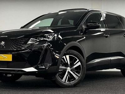 Zwart (metallic) Occasion 2023 Peugeot 5008 GT-line SUV | € 30.995 (Eerlijke prijs)