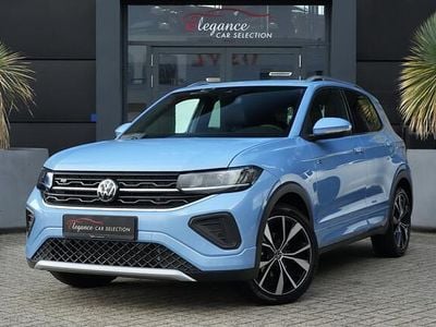 Blauw Occasion 2024 VW T-Cross R-line SUV | € 32.950 (Iets duurder)