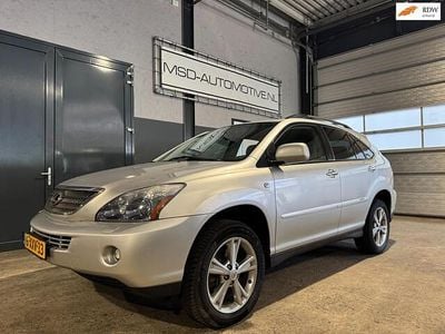Grijs Gebruikt 2008 Lexus RX400h Business Edition SUV | € 6.949