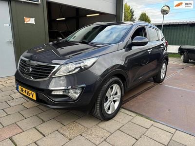 Grijs Occasion 2012 Kia Sportage Plus SUV | € 5.499 (Eerlijke prijs)
