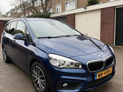 Occasion BMW 218 Comfort Edition 136 PK (100 kW) 2015 Blauw Stationwagen