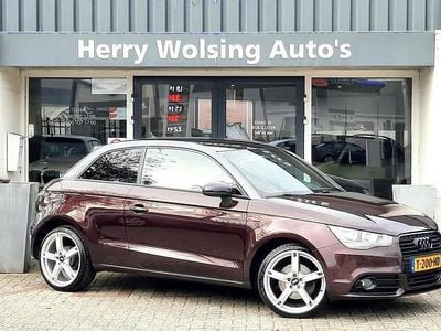 Occasion Audi A1 122 PK (89 kW) 2012 Paars Hatchback