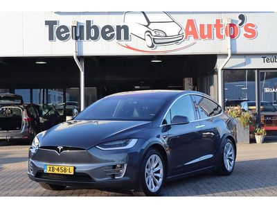 Grijs Occasion 2018 Tesla Model X SUV | € 29.985 (Iets duurder)