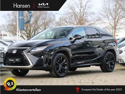 tweedehands Lexus RX450h 4WD Black Edition I Trekhaak I Leder