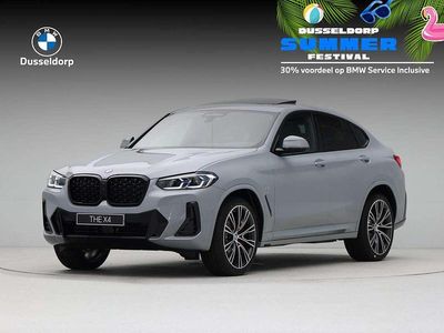Nieuw BMW X4 Comfort Edition 245 PK (180 kW) 2025 Grijs SUV