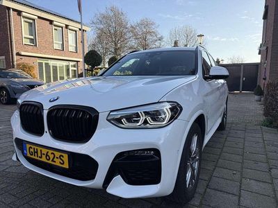 Wit Occasion 2021 BMW X3 M Sport SUV | € 44.750 (Eerlijke prijs)