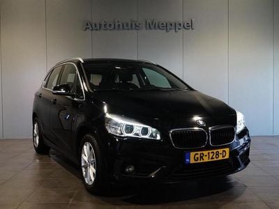 Occasion BMW 218 Active Tourer Executive 136 PK (100 kW) 2015 Zwart MPV