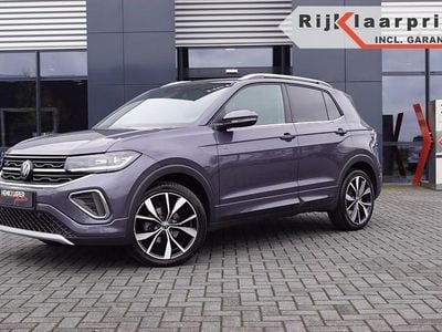 Grijs Occasion 2024 VW T-Cross R-line SUV | € 36.950 (Duur)