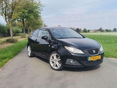 Zwart Occasion 2009 Seat Ibiza Style MPV | € 5.000 (Duur)