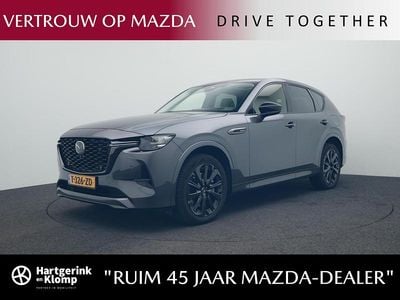 Occasion Mazda CX-60 Homura-Line 328 PK (241 kW) 2023 Machine gray SUV