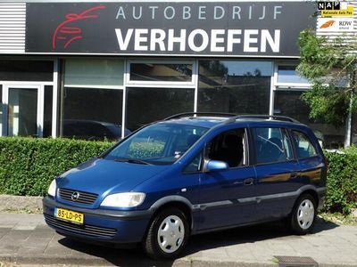 tweedehands Opel Zafira 1.8-16V Comfort - 7 PERSOONS - APK TOT 08/2024 !!