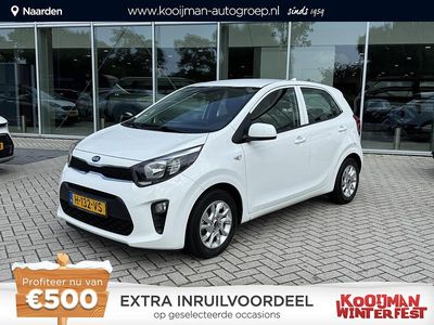 Wit Occasion 2020 Kia Picanto Hatchback | € 10.945 (Eerlijke prijs)