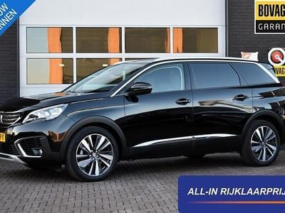 Zwart Occasion 2018 Peugeot 5008 Allure SUV | € 16.900 (Eerlijke prijs)