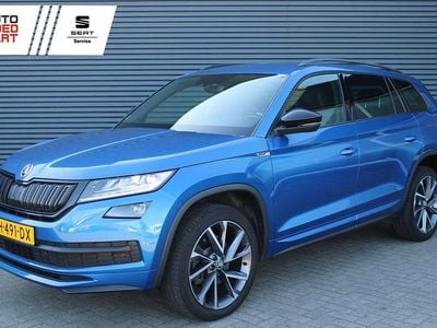 Blauw Occasion 2020 Skoda Kodiaq Business Line SUV | € 29.895 (Goede deal)