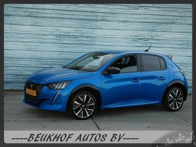 Blauw Occasion 2020 Peugeot 208 GT-line Hatchback | € 16.950 (Eerlijke prijs)