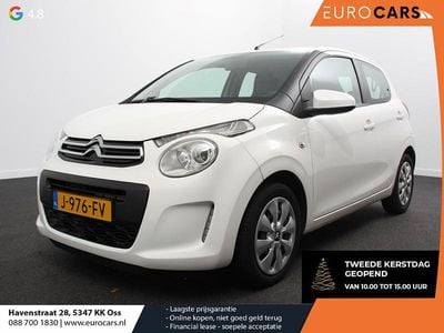 Wit Gebruikt 2020 Citroën C1 Feel Hatchback | € 7.790 (Goede deal)