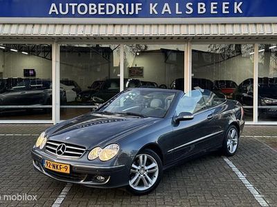 Grijs Occasion 2008 Mercedes CLK200 Avantgarde Cabriolet | € 10.999