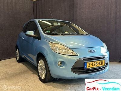 Occasion Ford Ka Titanium 69 PK (50 kW) 2009 Blauw Hatchback