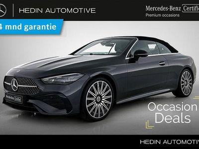 Grijs Gebruikt 2024 Mercedes CLE300 AMG line Cabriolet | € 79.900 (Goede deal)