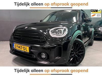 tweedehands Mini One Countryman 1.5 COOPER CHILI BLACK-LINE PANO/V-COCKPIT/LED/DAB/ECC/P