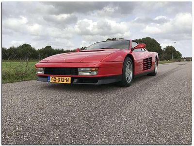 Rood Occasion 1990 Ferrari Testarossa Coupé | € 100.000